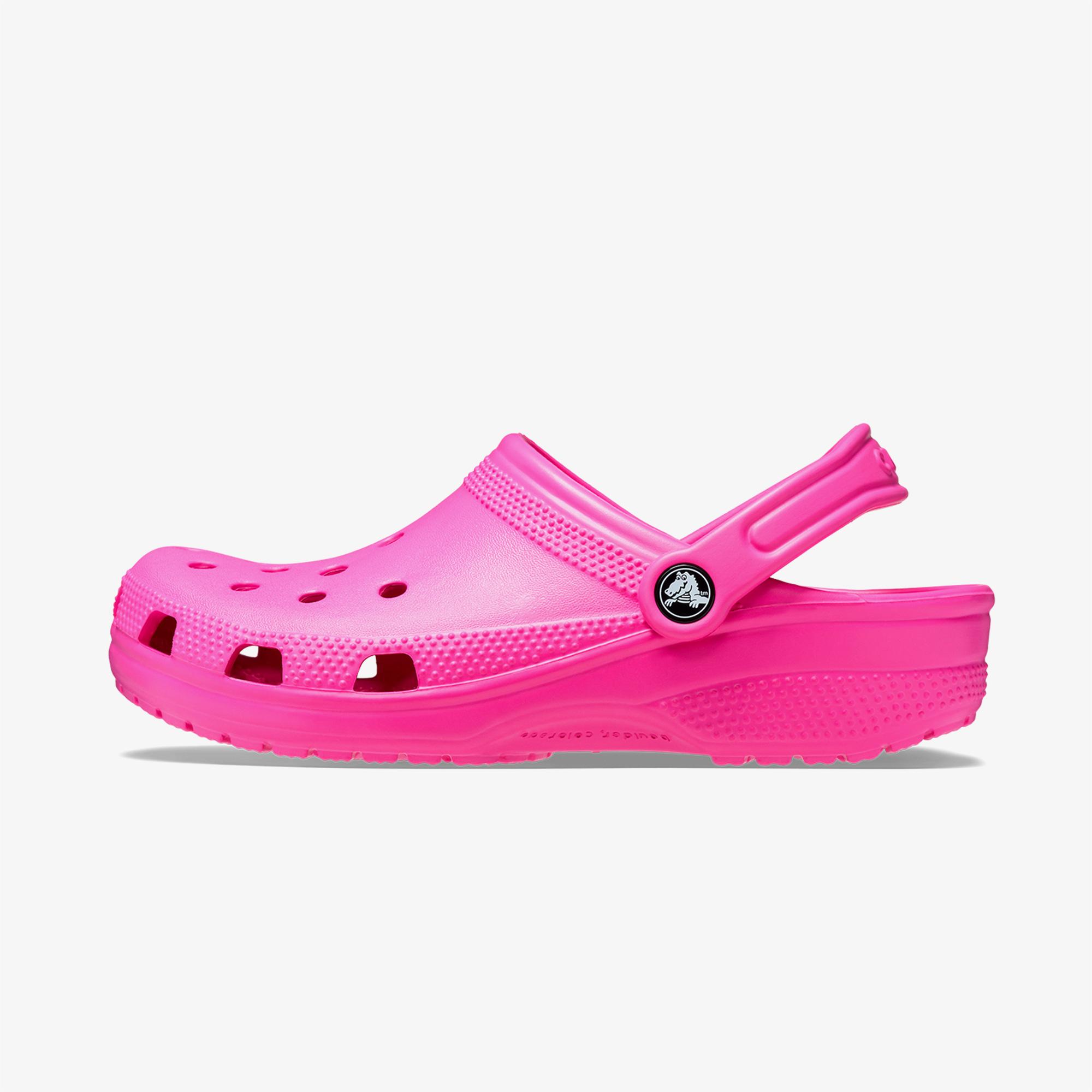 Crocs Classic Kadın Pembe Terlik