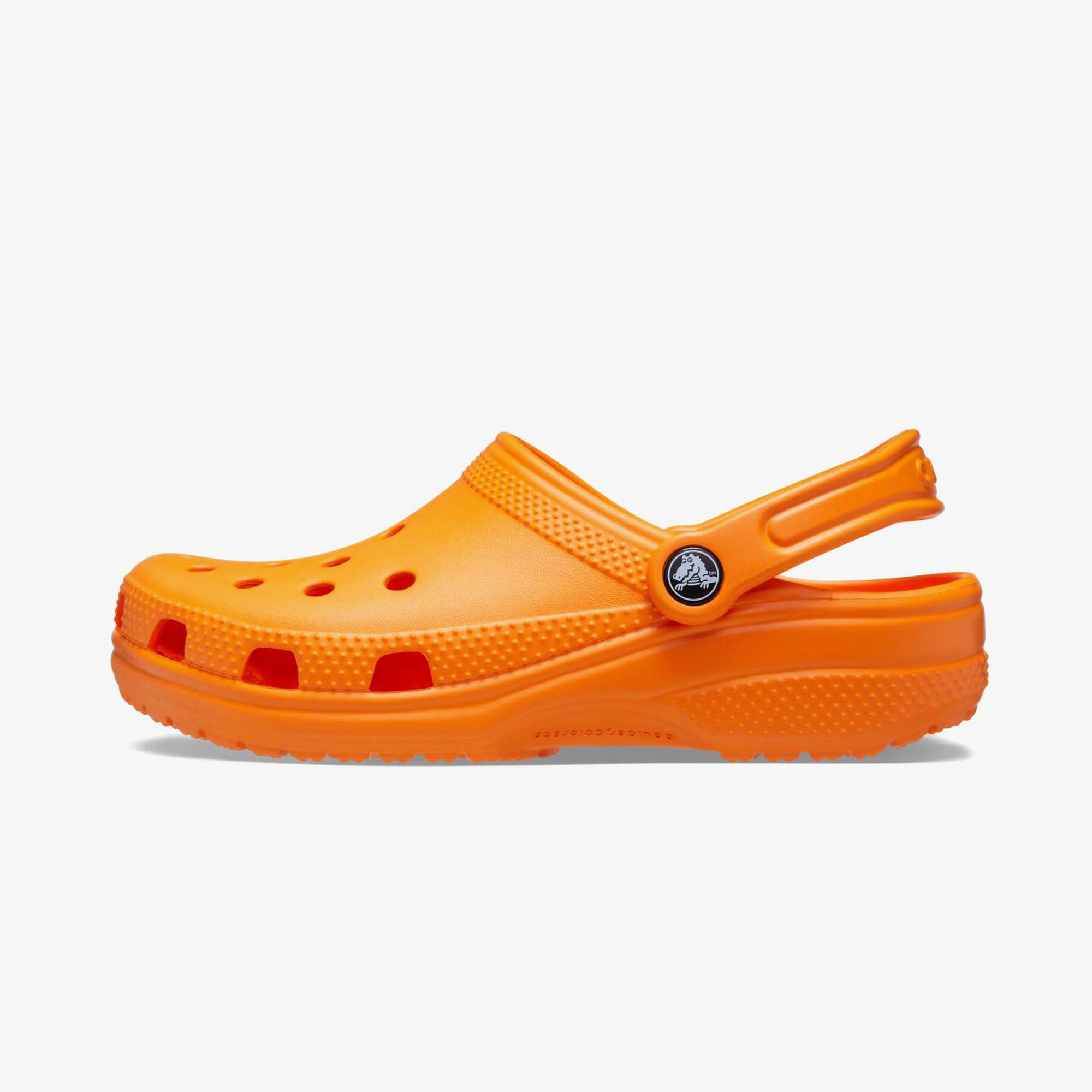 Crocs Classic Erkek Turuncu Terlik