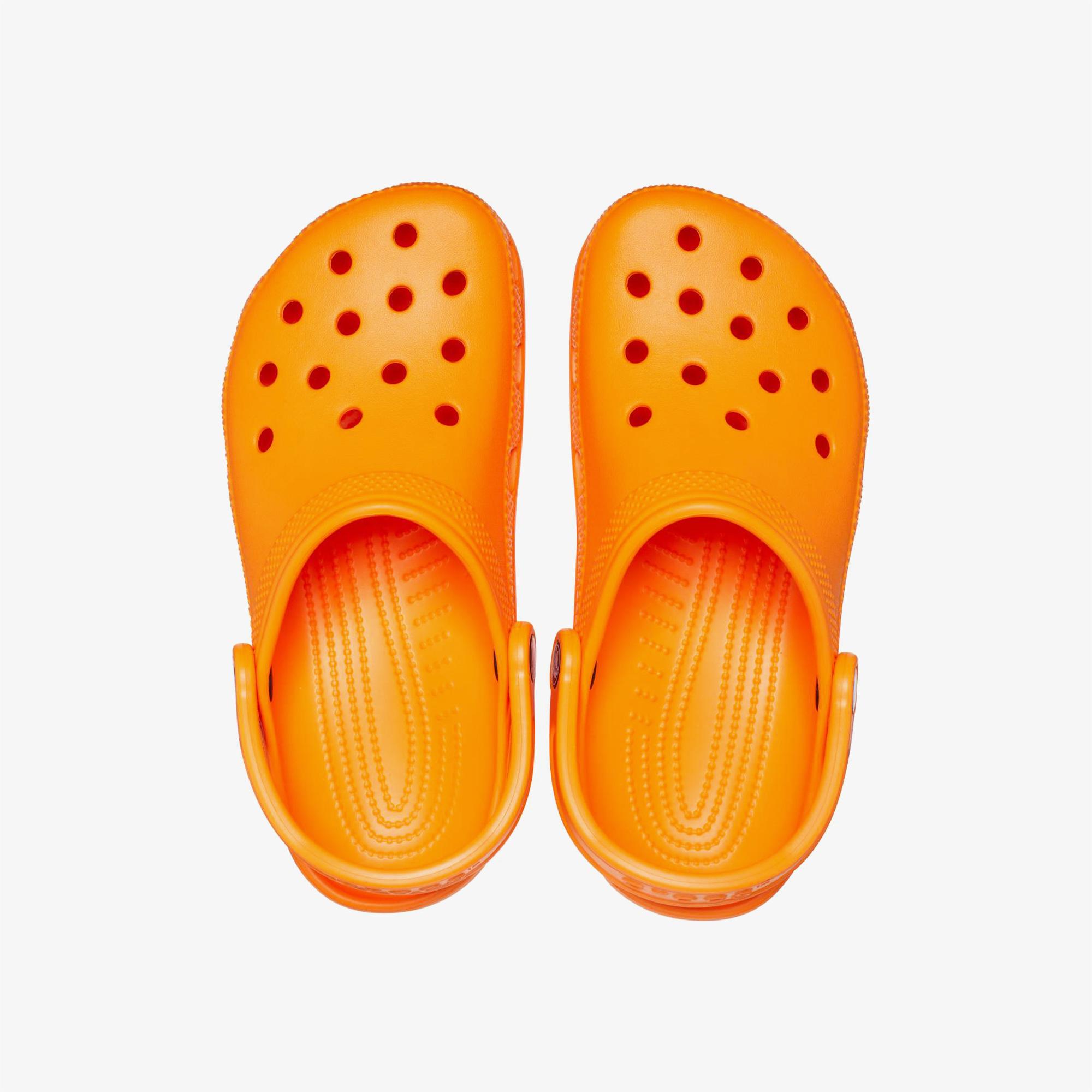 Crocs Classic Erkek Turuncu Terlik