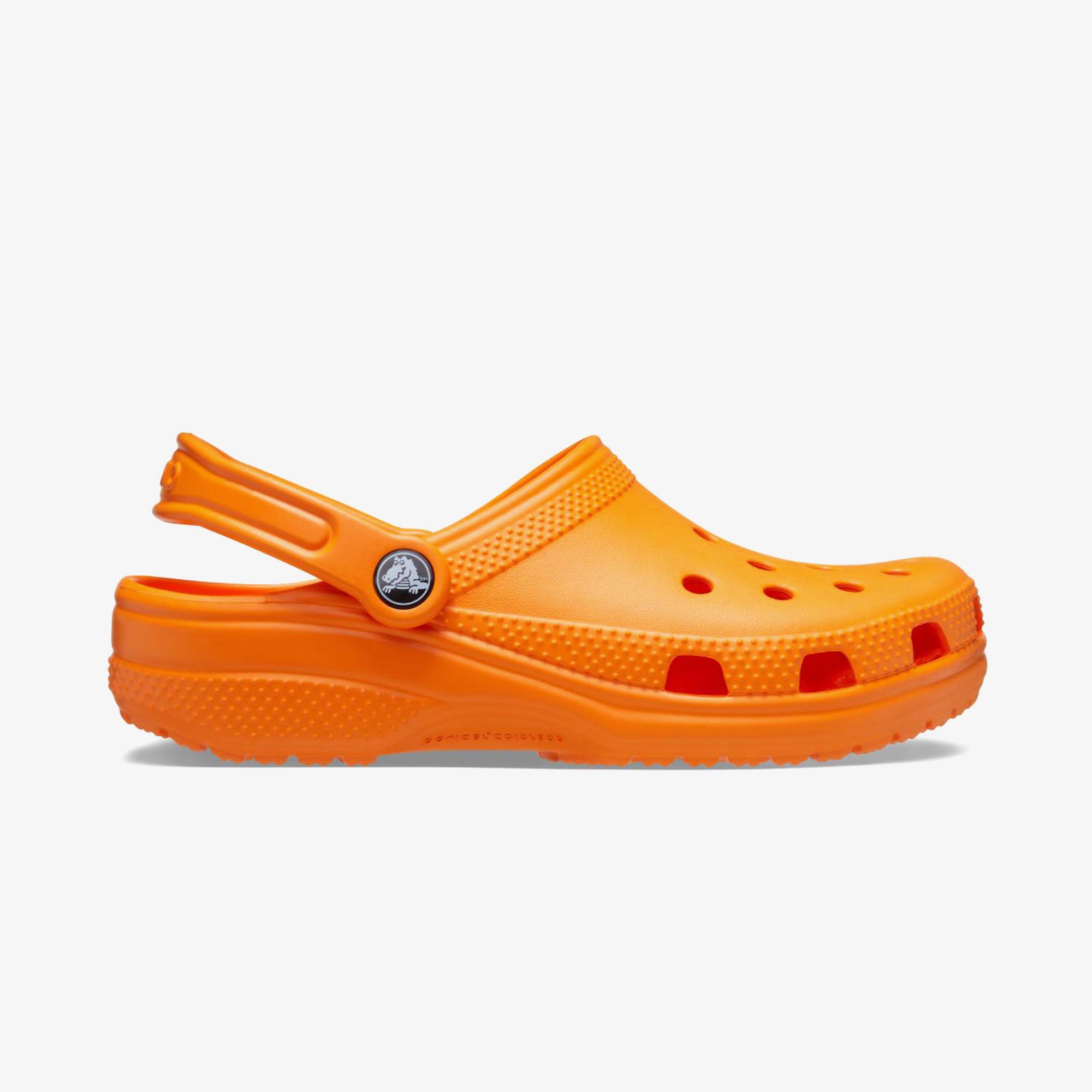 Crocs Classic Erkek Turuncu Terlik