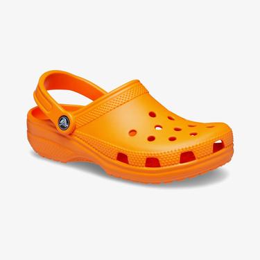 Crocs Classic Erkek Turuncu Terlik