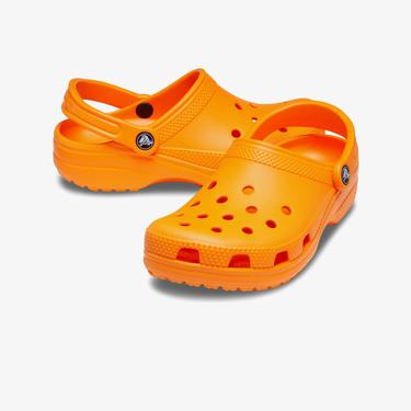  Crocs Classic Erkek Turuncu Terlik