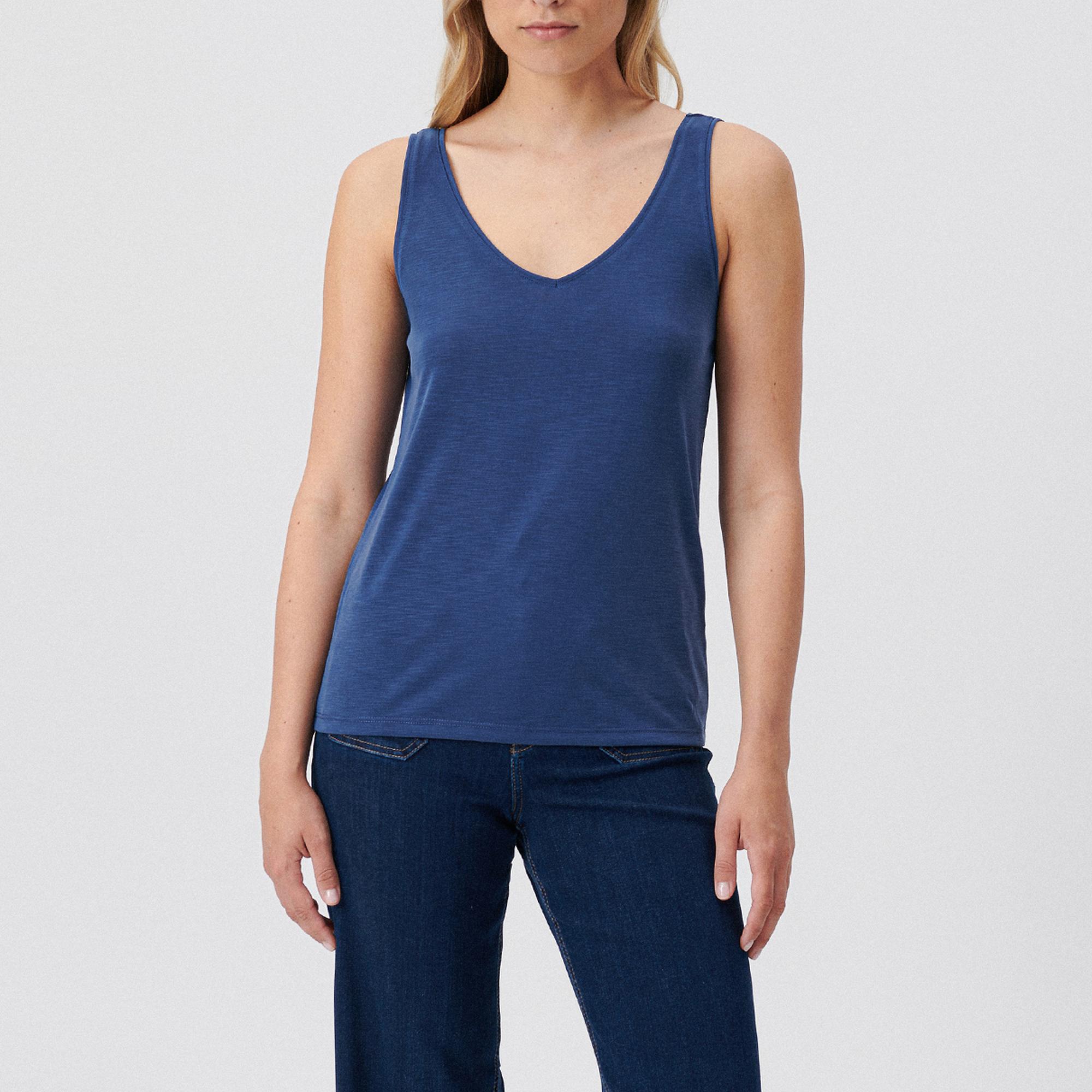 Mavi Lux Touch Lacivert Atlet Slim Fit / Dar Kesim 1610423-70491