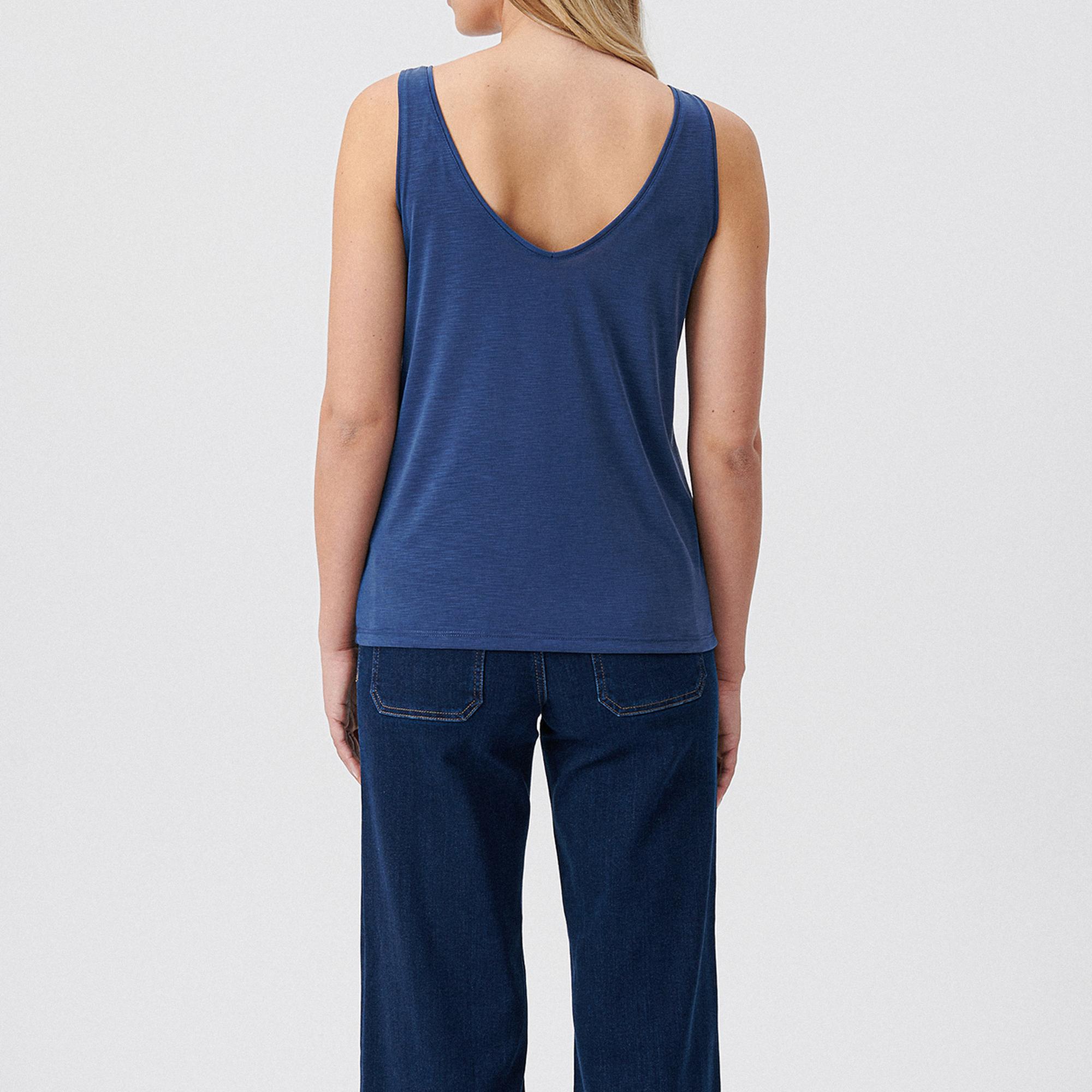 Mavi Lux Touch Lacivert Atlet Slim Fit / Dar Kesim 1610423-70491