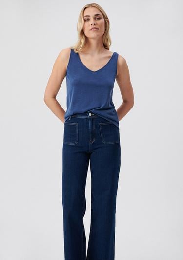  Mavi Lux Touch Lacivert Atlet Slim Fit / Dar Kesim 1610423-70491