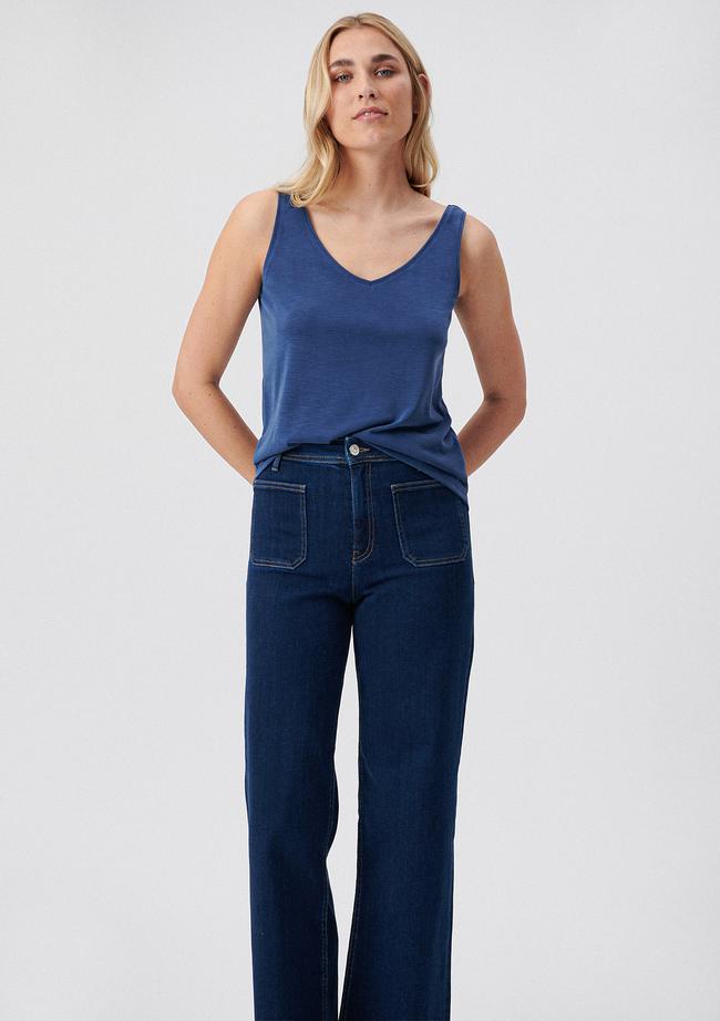  Mavi Lux Touch Lacivert Atlet Slim Fit / Dar Kesim 1610423-70491