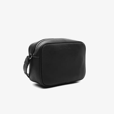  Calvin Klein Minimal Monogram Siyah Kadın Omuz Çantası