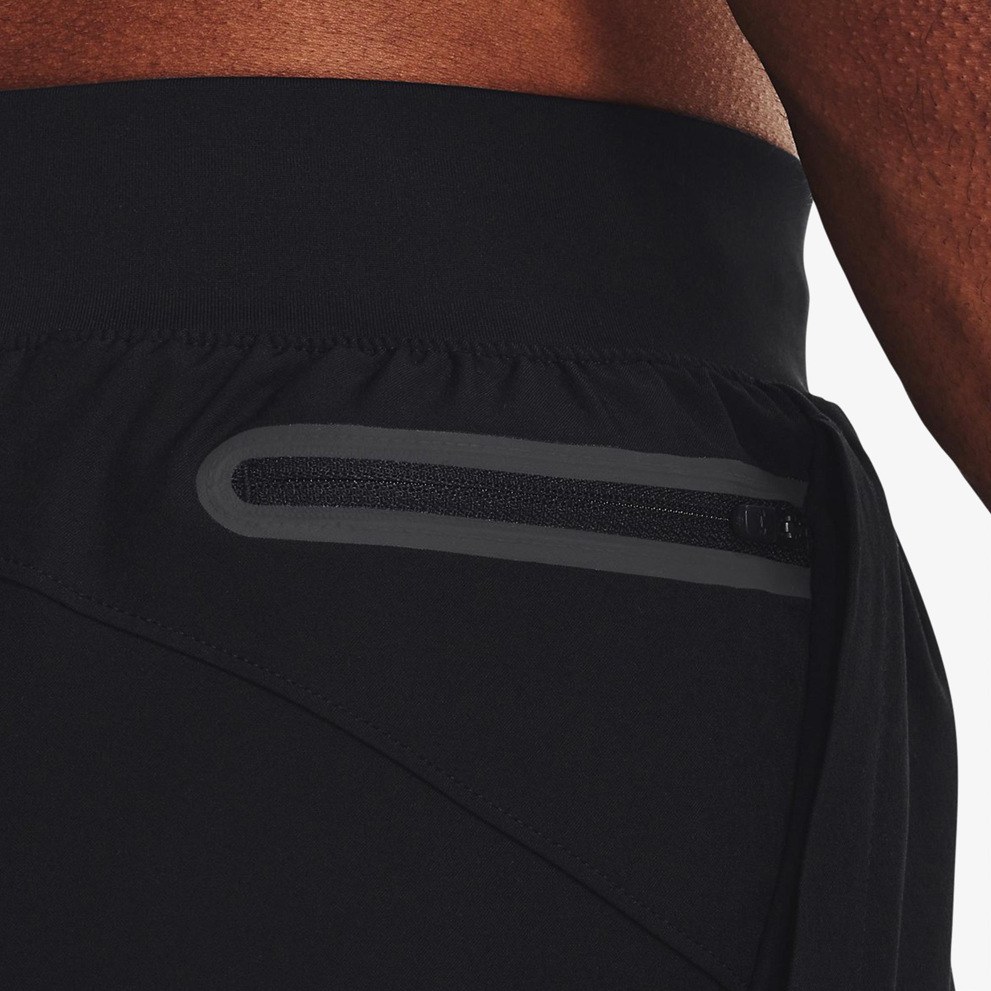 Under Armour Unstoppable Erkek Siyah Şort