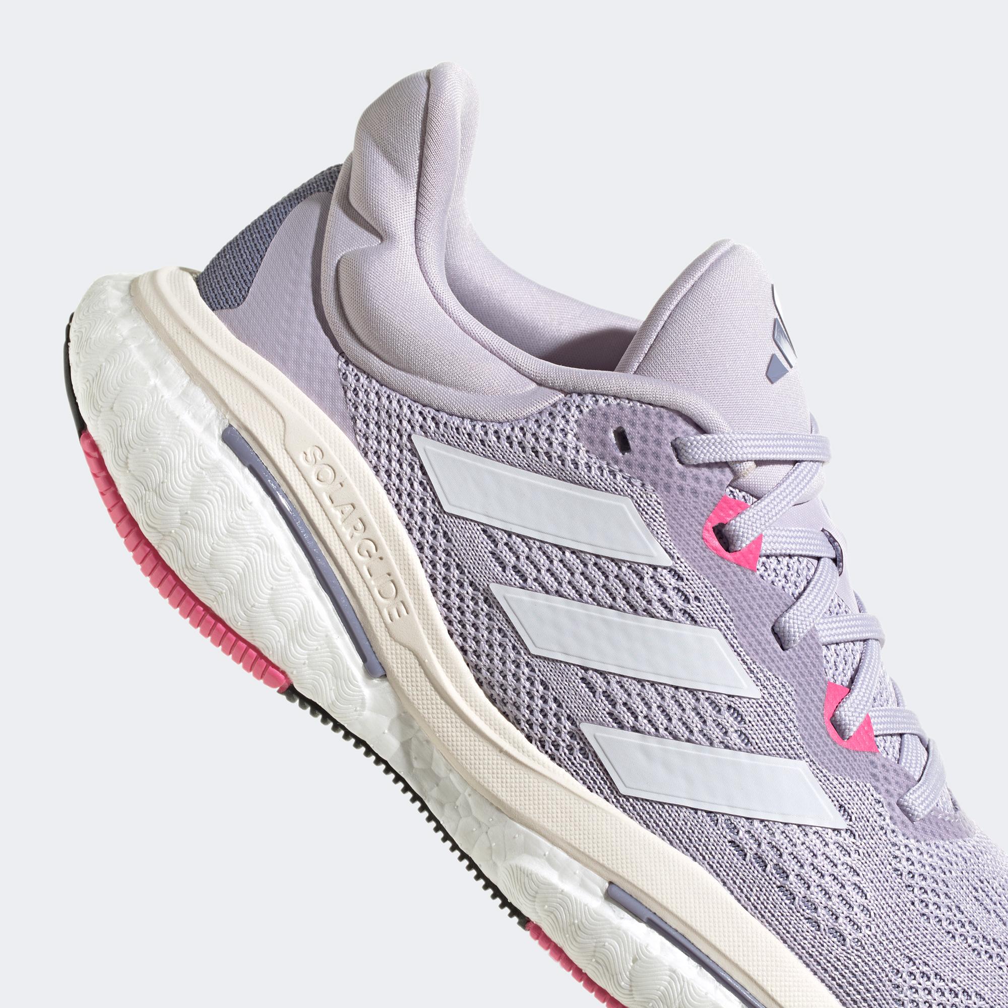 adidas Solarglide 6  Kadın Gri Sneaker