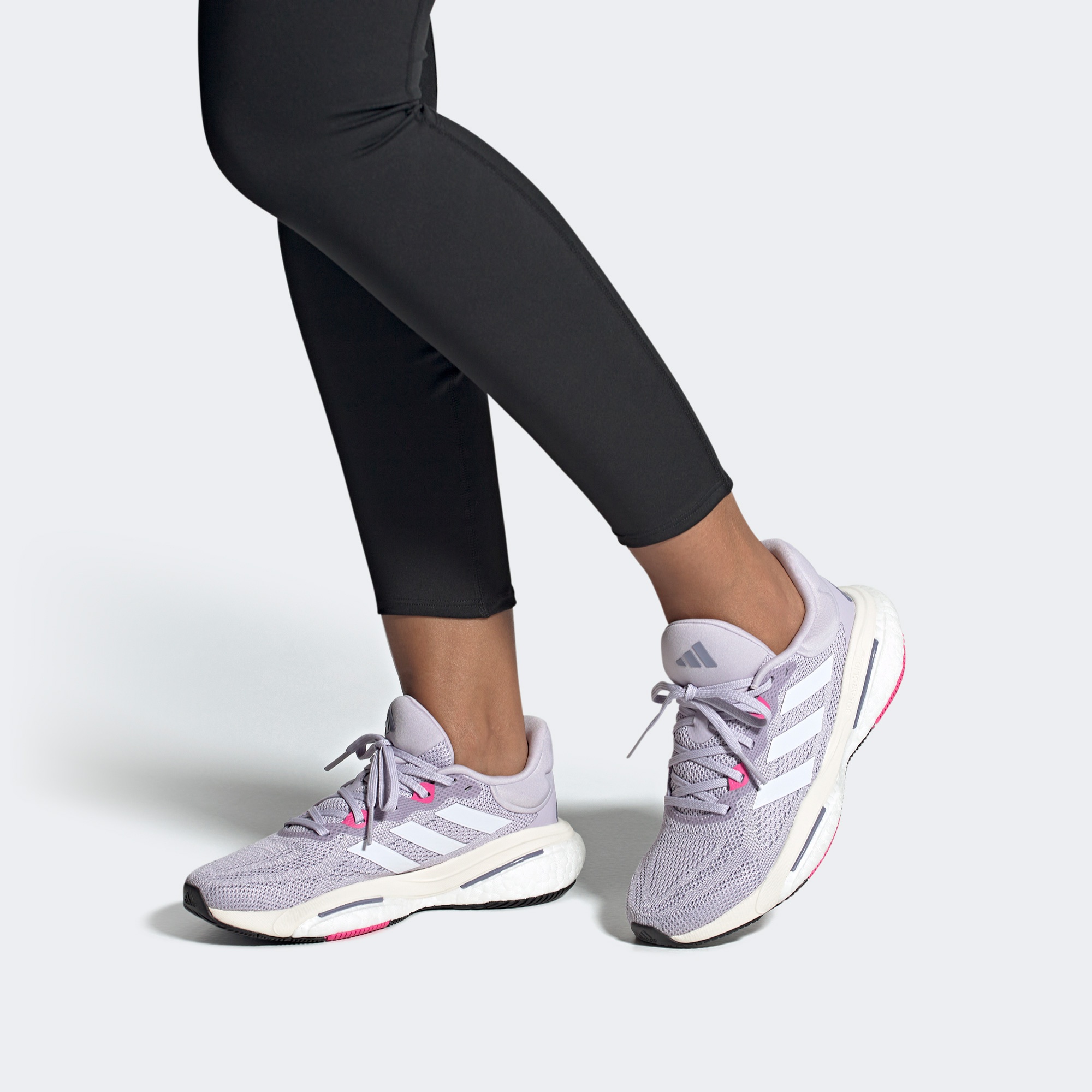 adidas Solarglide 6  Kadın Gri Sneaker