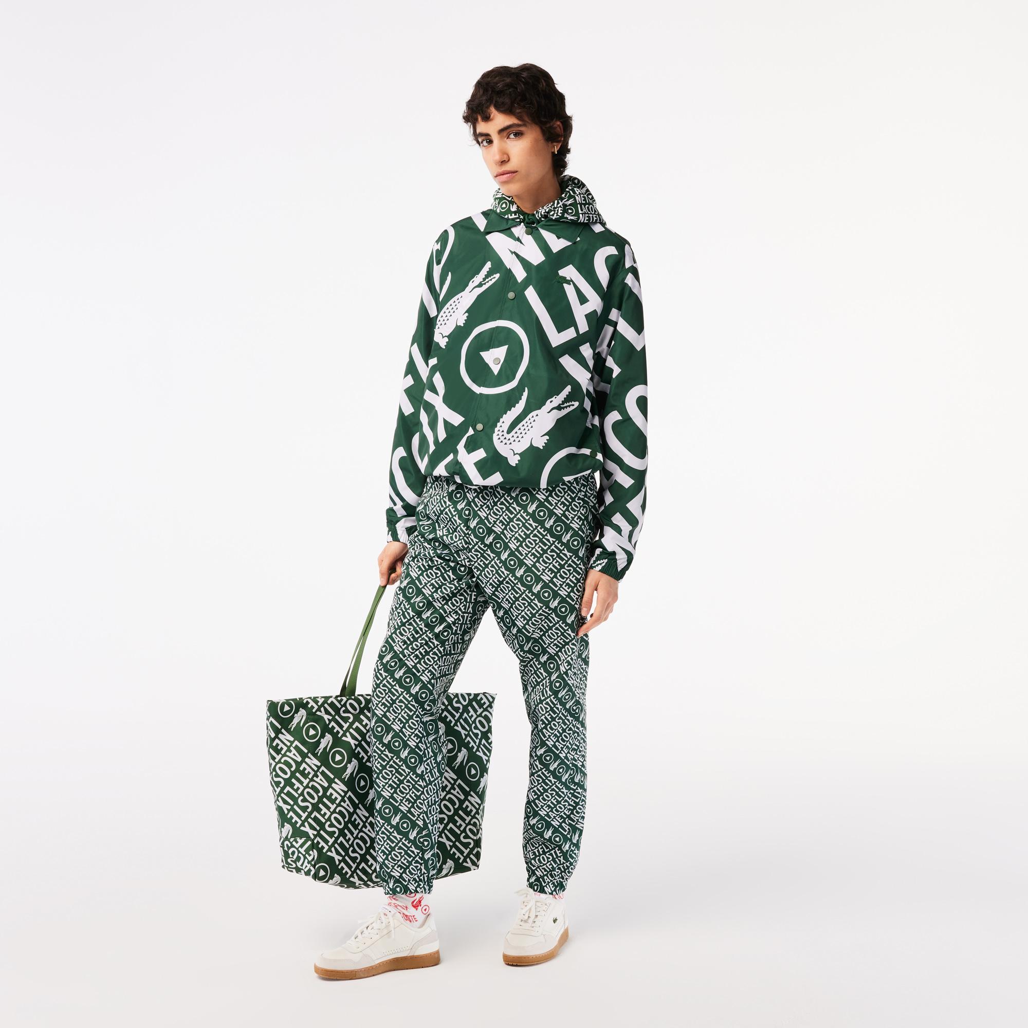 Netflix Unisex Yeşil Eşofman Altı