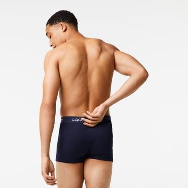  Erkek 3'lü Lacivert Boxer