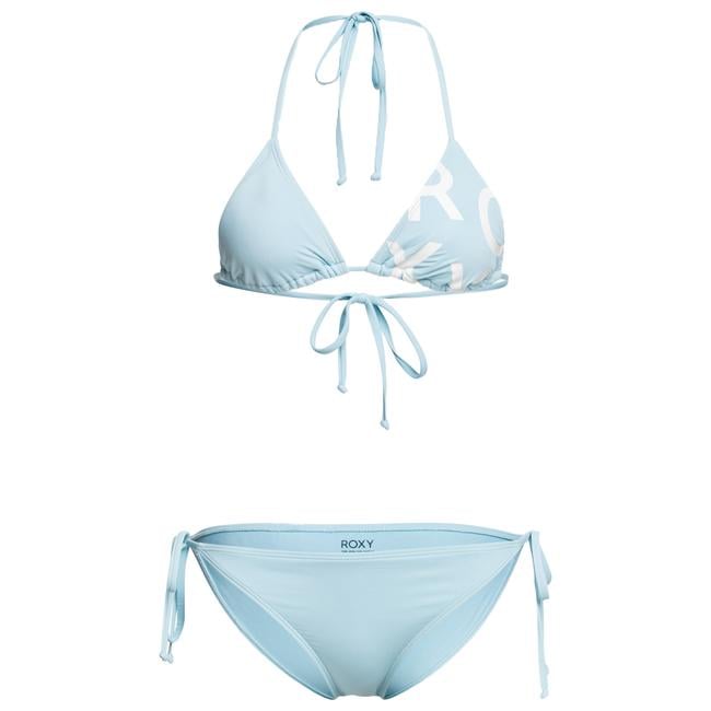  Roxy Sd Be Cl Tiki Tri Reg Ts Set Kadın Mavi Bikini