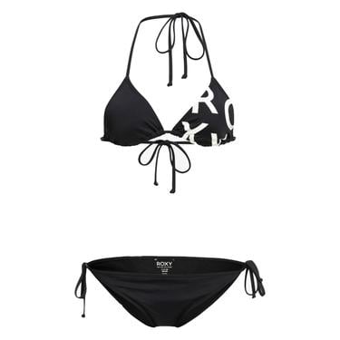  Roxy Sd Be Cl Tiki Tri Reg Ts Set Kadın Siyah Bikini