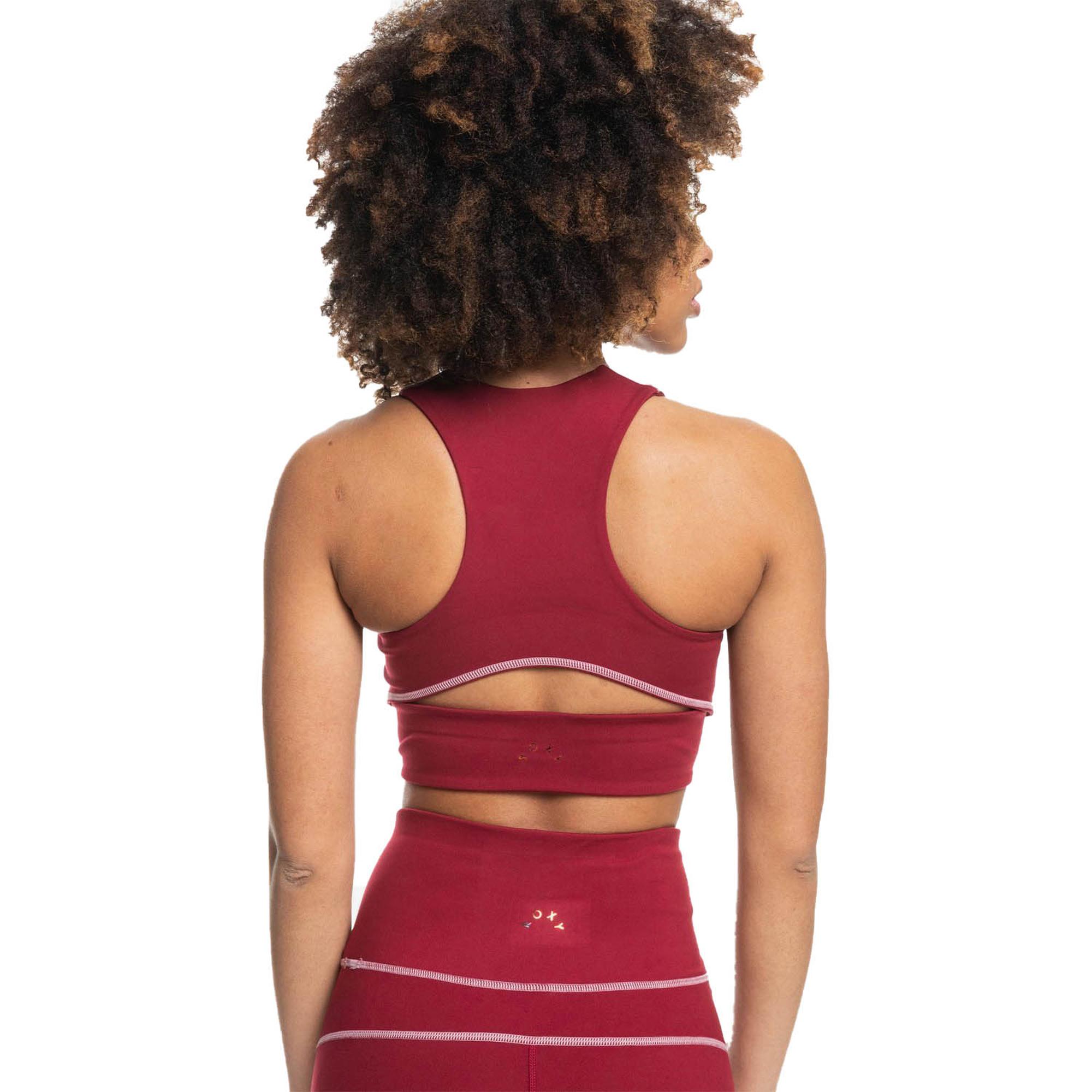 Roxy Kadın Fitness Bra Golden Hours Kırmızı