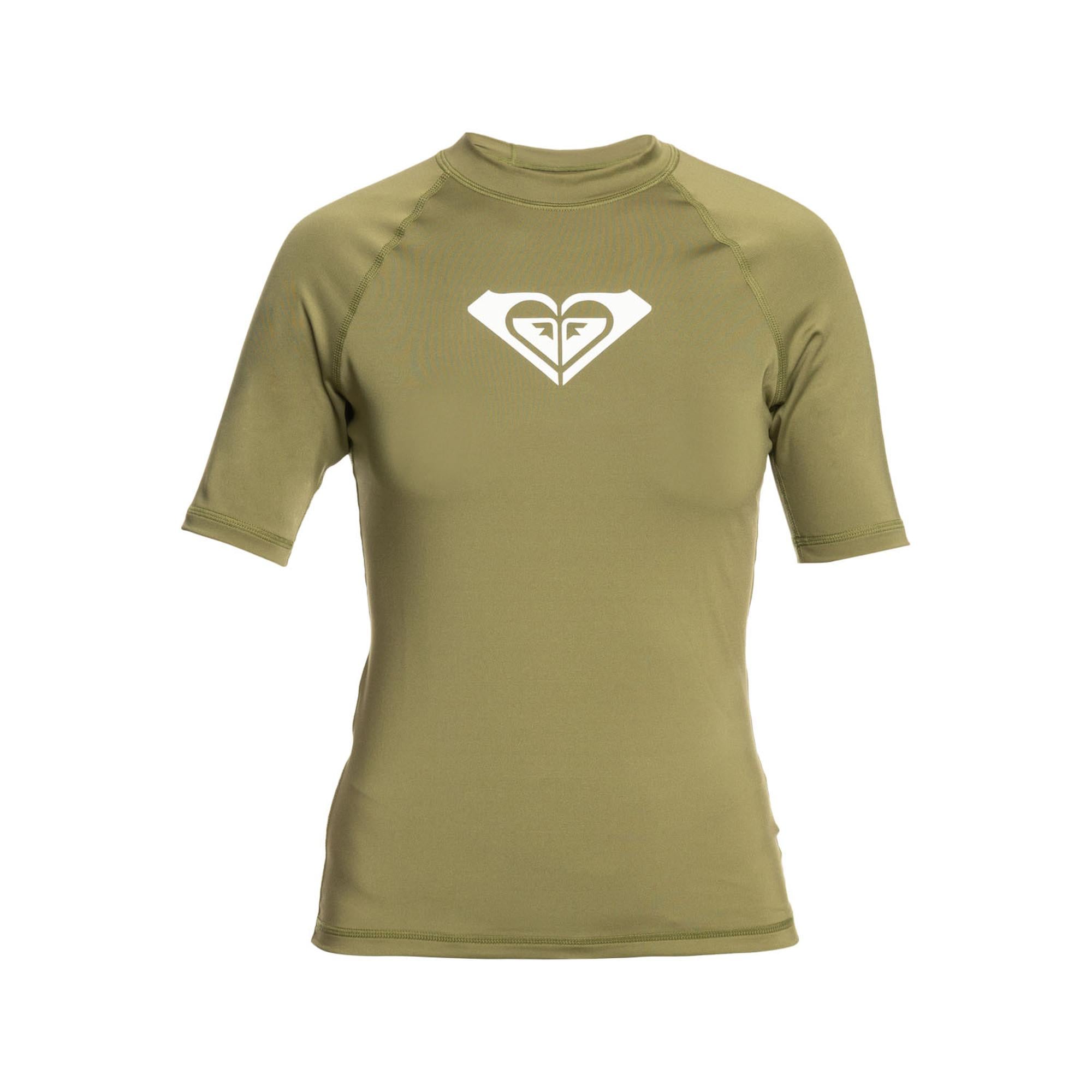 Roxy Kadın Lycra Whole Hearted LS Yeşil