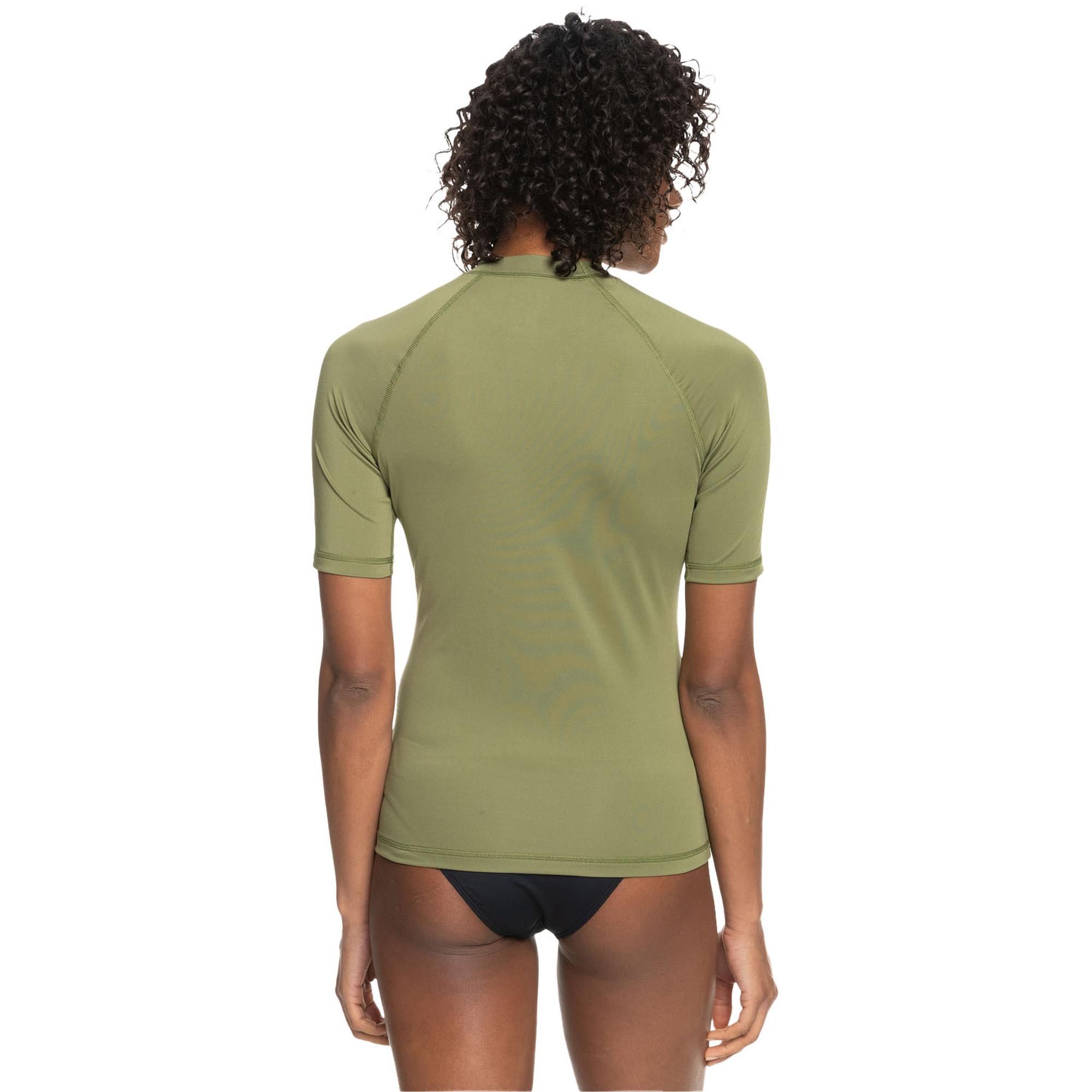 Roxy Kadın Lycra Whole Hearted LS Yeşil