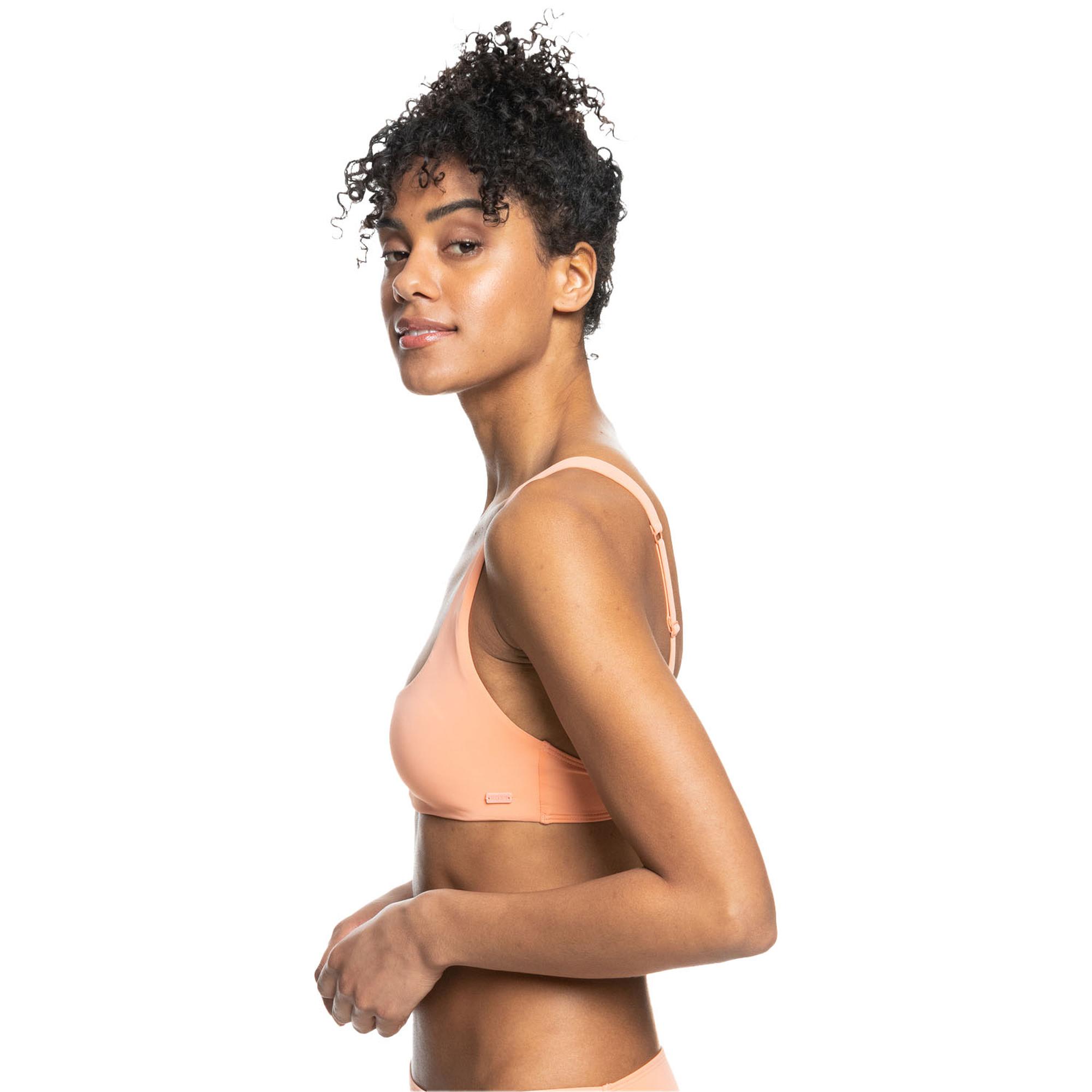 Roxy Sd Beach Classics Bralette Kadın Turuncu Bikini Üst