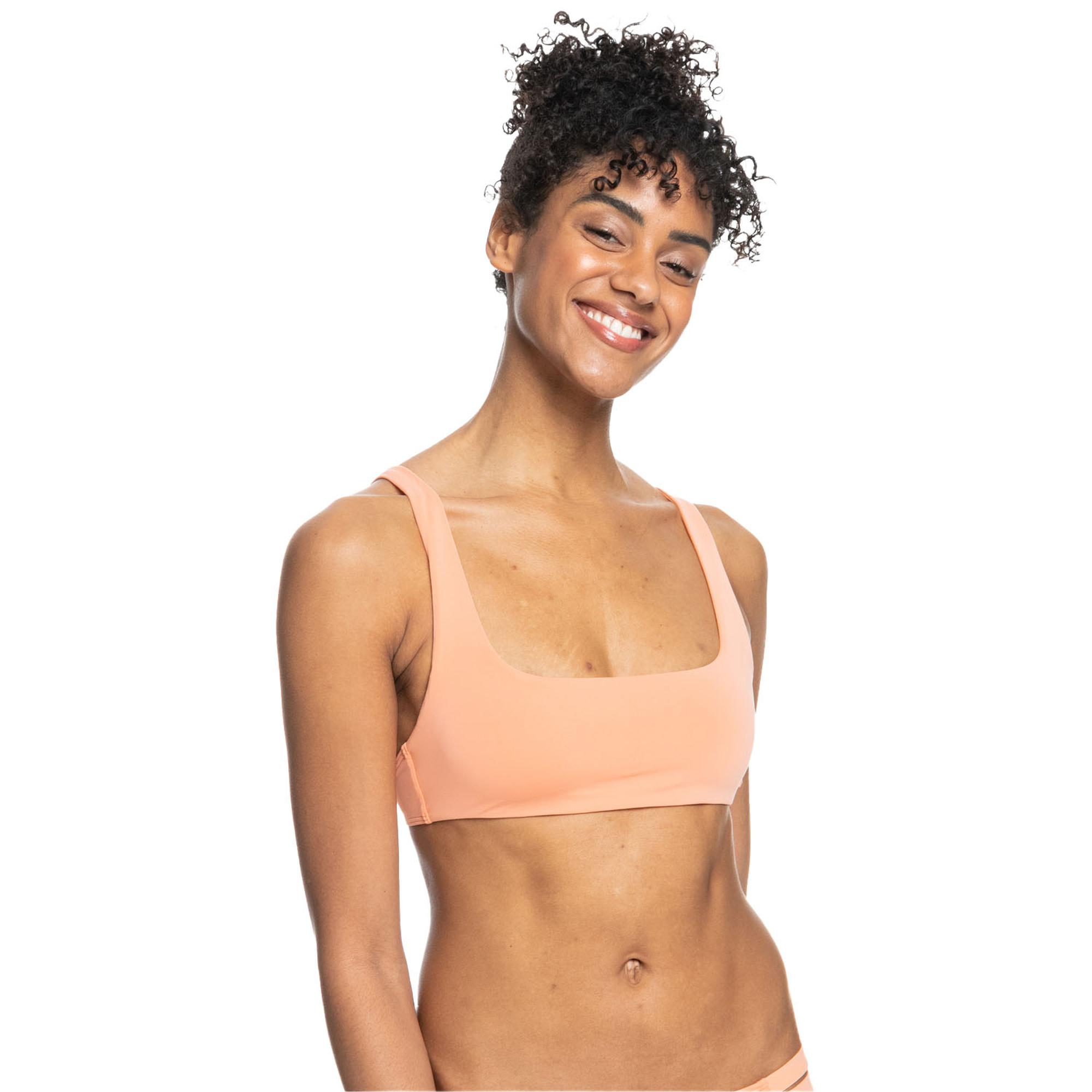Roxy Sd Beach Classics Bralette Kadın Turuncu Bikini Üst