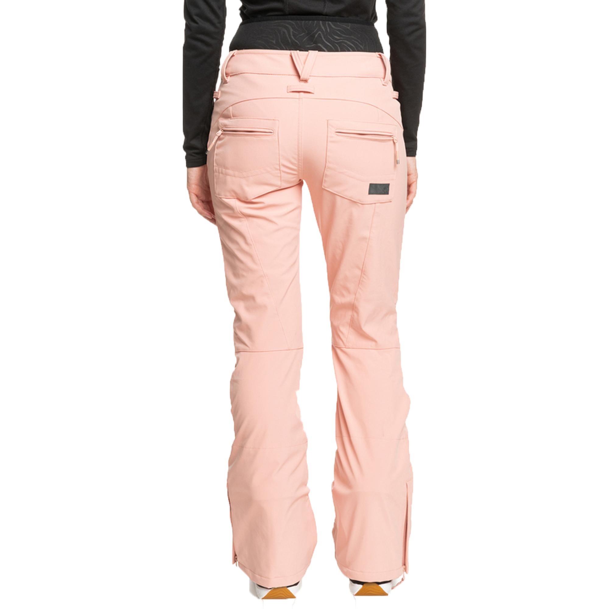 Roxy Kadın Snowboard Pantolonu Rising High Gül Kurusu