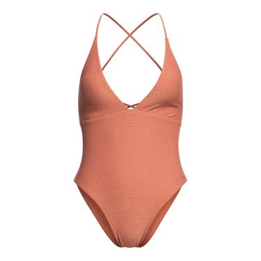  Roxy Coconut Crew Strappy Hl Op Kadın Turuncu Mayo