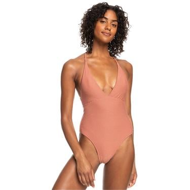  Roxy Coconut Crew Strappy Hl Op Kadın Turuncu Mayo