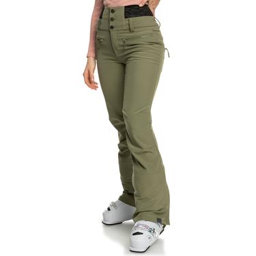  Roxy Kadın Snowboard Pantolonu Rising High Yeşil