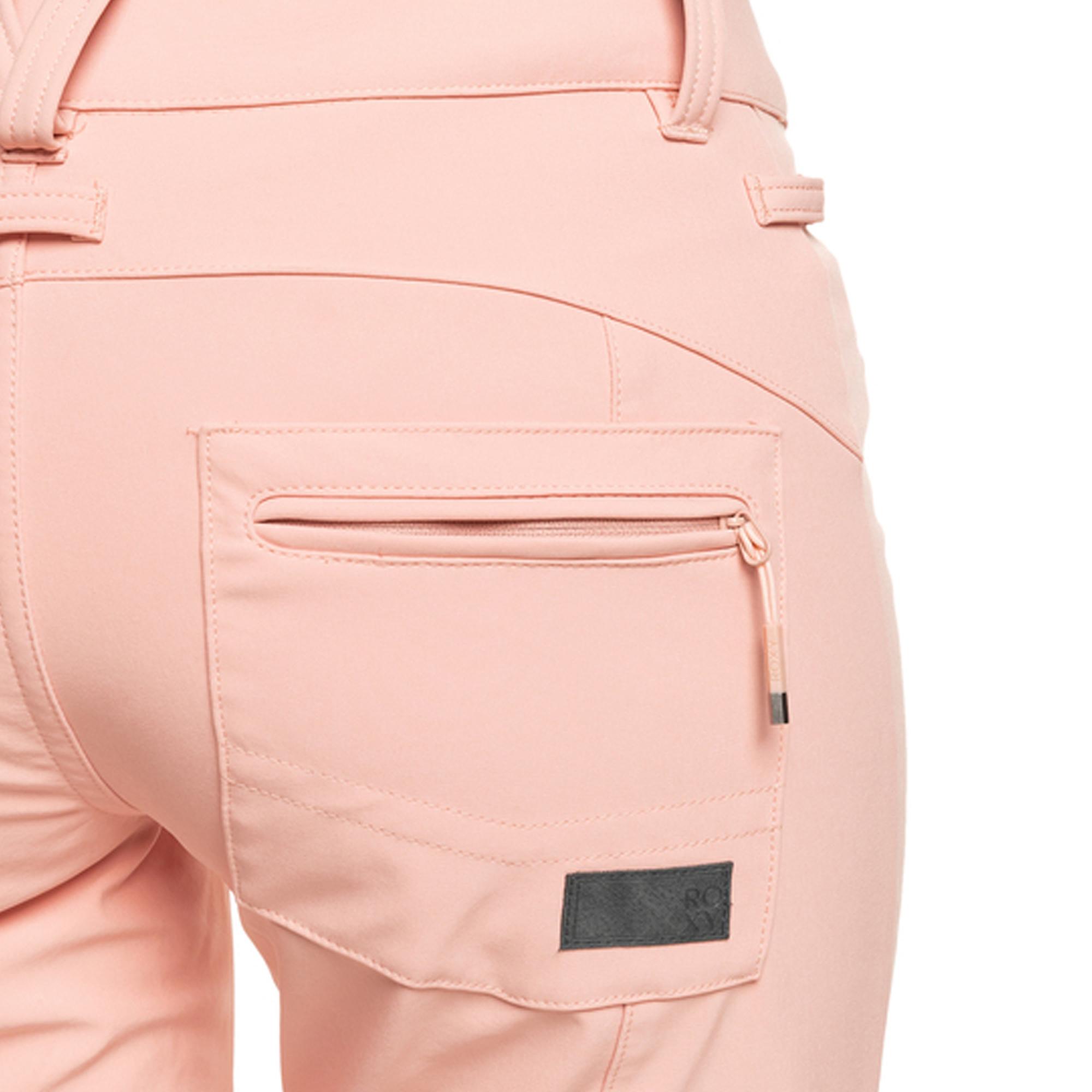 Roxy Kadın Snowboard Pantolonu Rising High Gül Kurusu