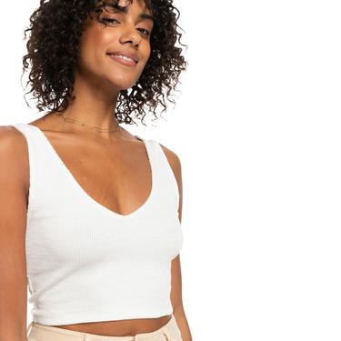  Roxy Kadın Tank Top Time to Move Beyaz