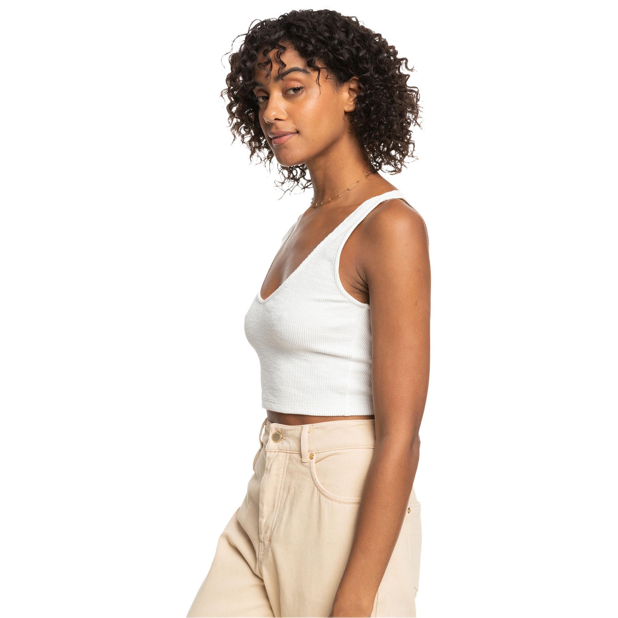 Roxy Kadın Tank Top Time to Move Beyaz