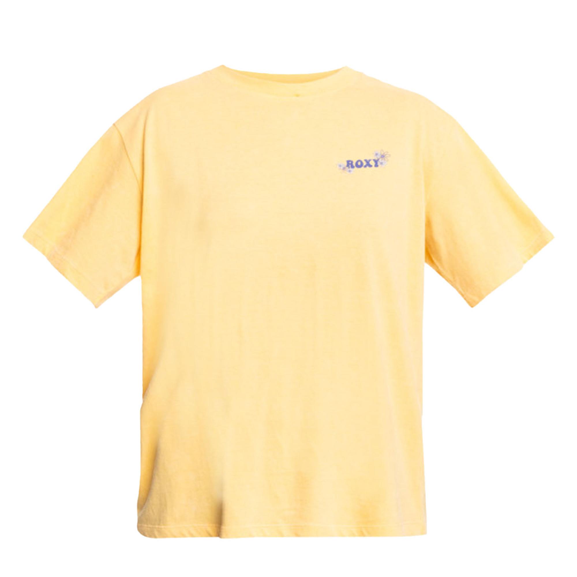 Roxy Moonlight Sun B J Kadın Sarı Tişört
