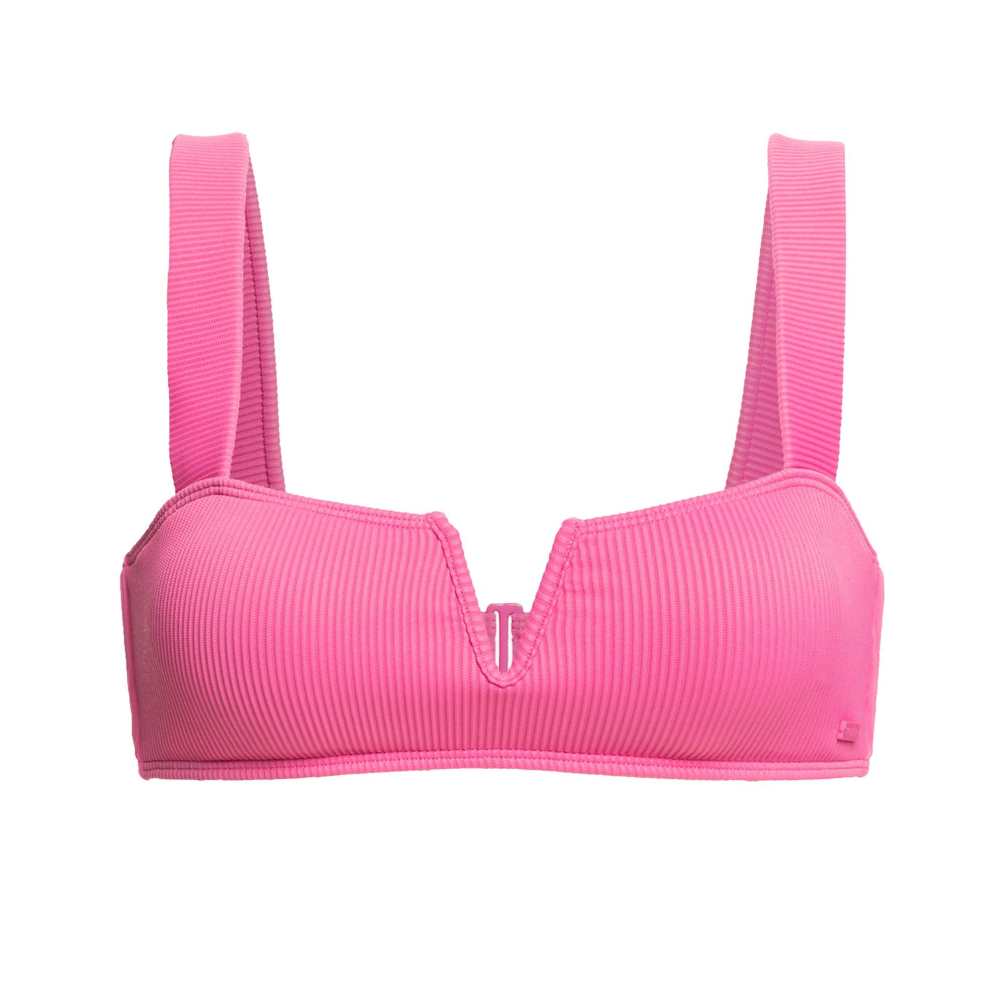 Roxy Love The Vanuatu Kadın Pembe Bikini Üst