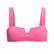 Roxy Love The Vanuatu Kadın Pembe Bikini Üst