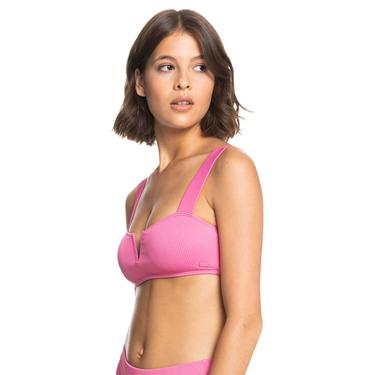 Roxy Love The Vanuatu Kadın Pembe Bikini Üst