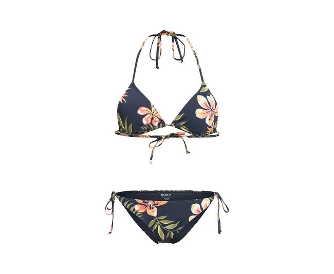  Roxy Rx Into The Sun J Kadın Mavi Bikini