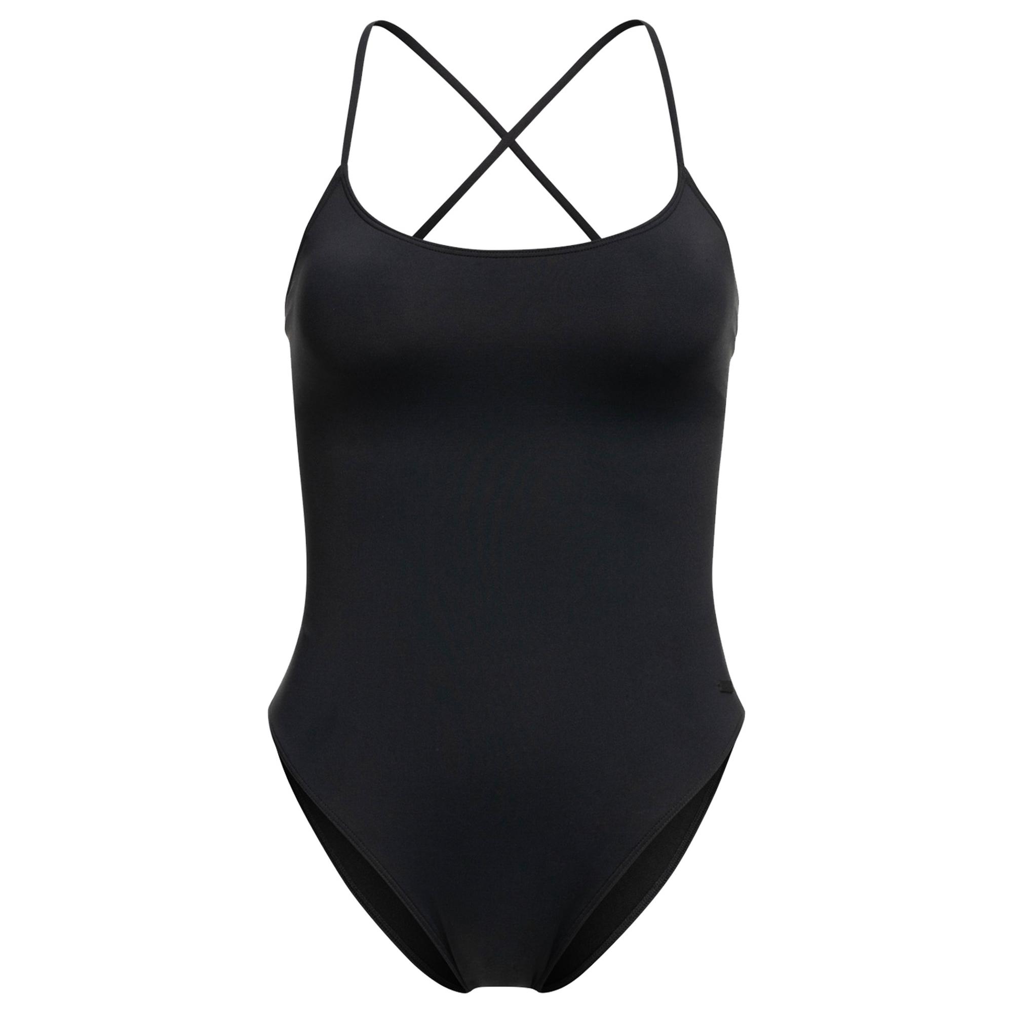 Roxy Sd Beach Classics Fashion Op Kadın Siyah Mayo