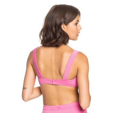  Roxy Love The Vanuatu Kadın Pembe Bikini Üst