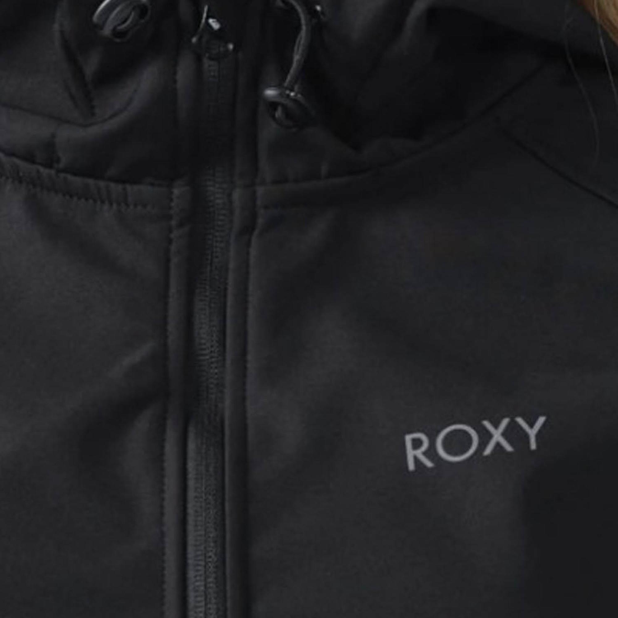 Roxy Kadın Mont Colddays Siyah Kapüşonlu