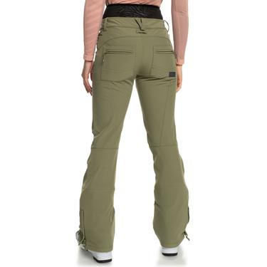  Roxy Kadın Snowboard Pantolonu Rising High Yeşil