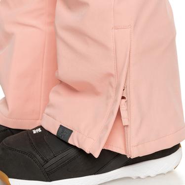  Roxy Kadın Snowboard Pantolonu Rising High Gül Kurusu