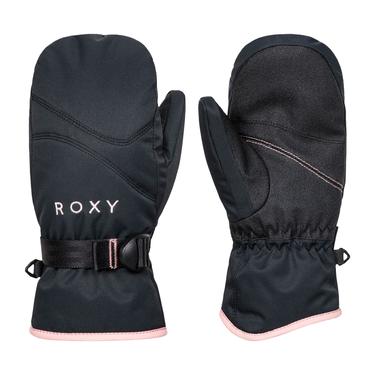  Roxy Kız Çocuk Eldiven Jetty Girl Solid Mitt Siyah