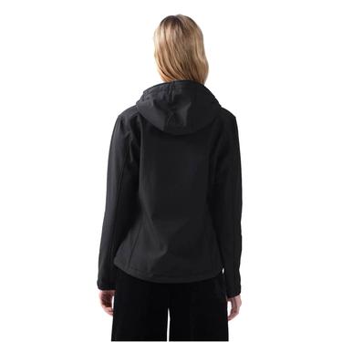  Roxy Kadın Mont Colddays Siyah Kapüşonlu