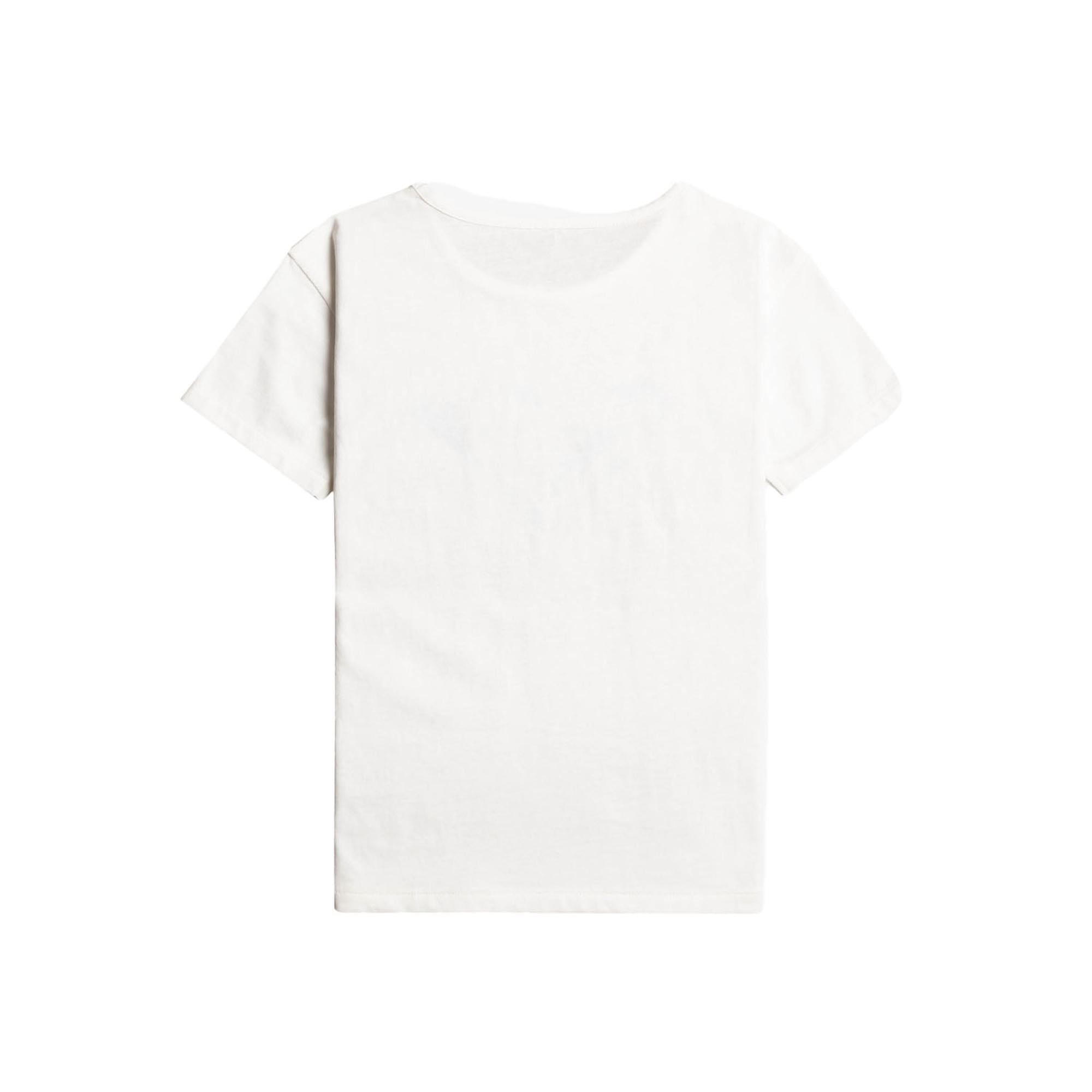 Roxy Day And Night A Kız Çocuk Beyaz Tişört