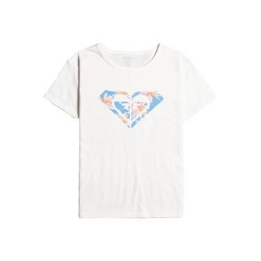  Roxy Day And Night A Kız Çocuk Beyaz Tişört