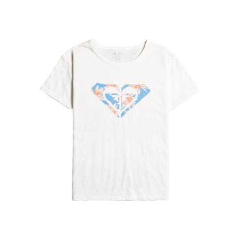  Roxy Day And Night A Kız Çocuk Beyaz Tişört
