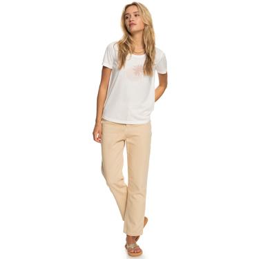  Roxy Chasing The Wave Kadın Beyaz Tişört