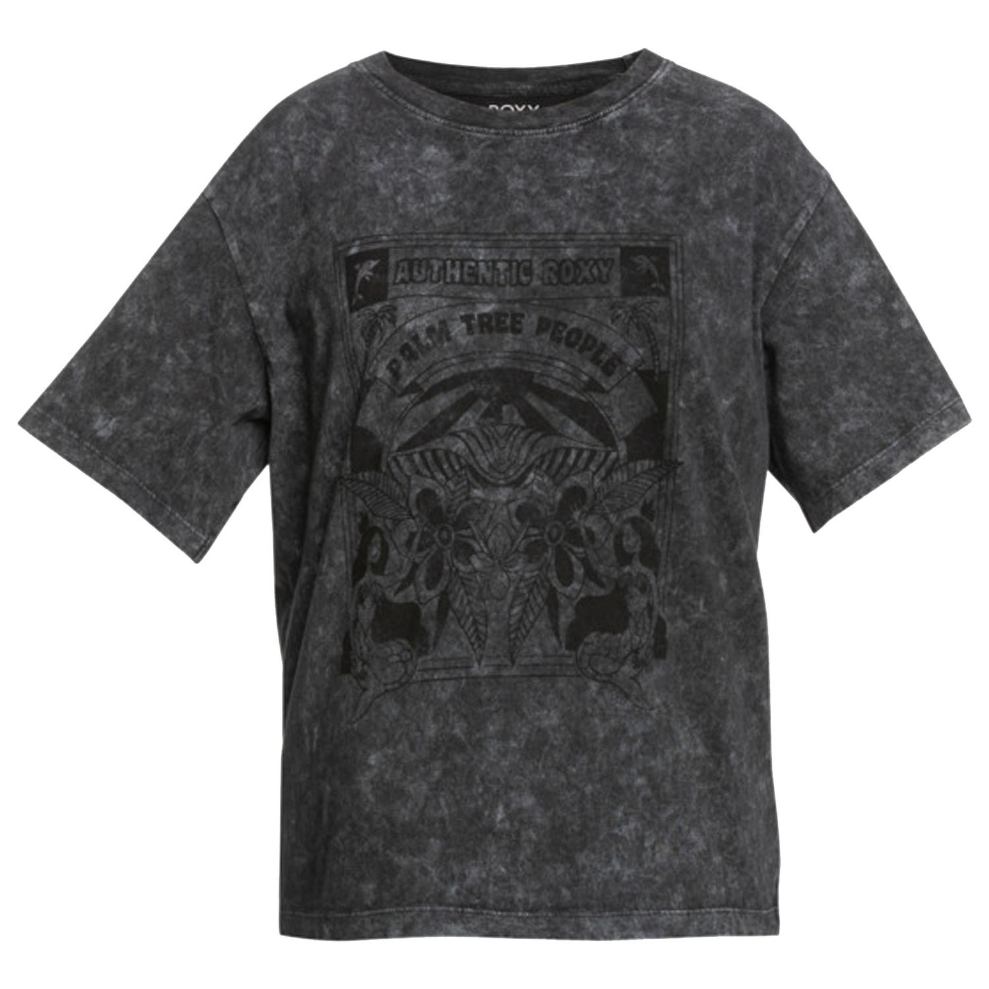 Roxy Moonlight Sun B J Kadın Siyah Tişört