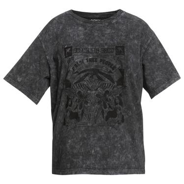  Roxy Moonlight Sun B J Kadın Siyah Tişört