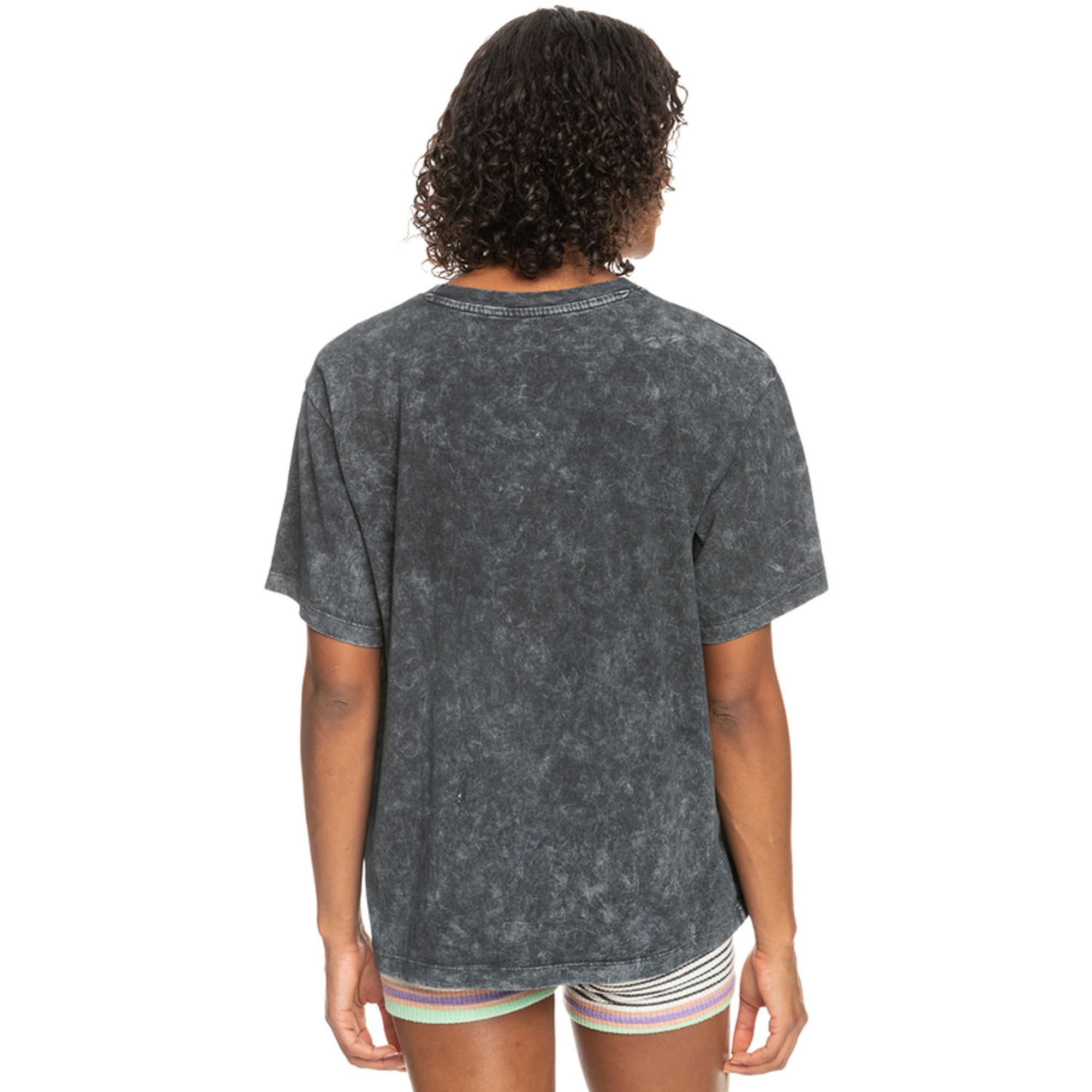 Roxy Moonlight Sun B J Kadın Siyah Tişört