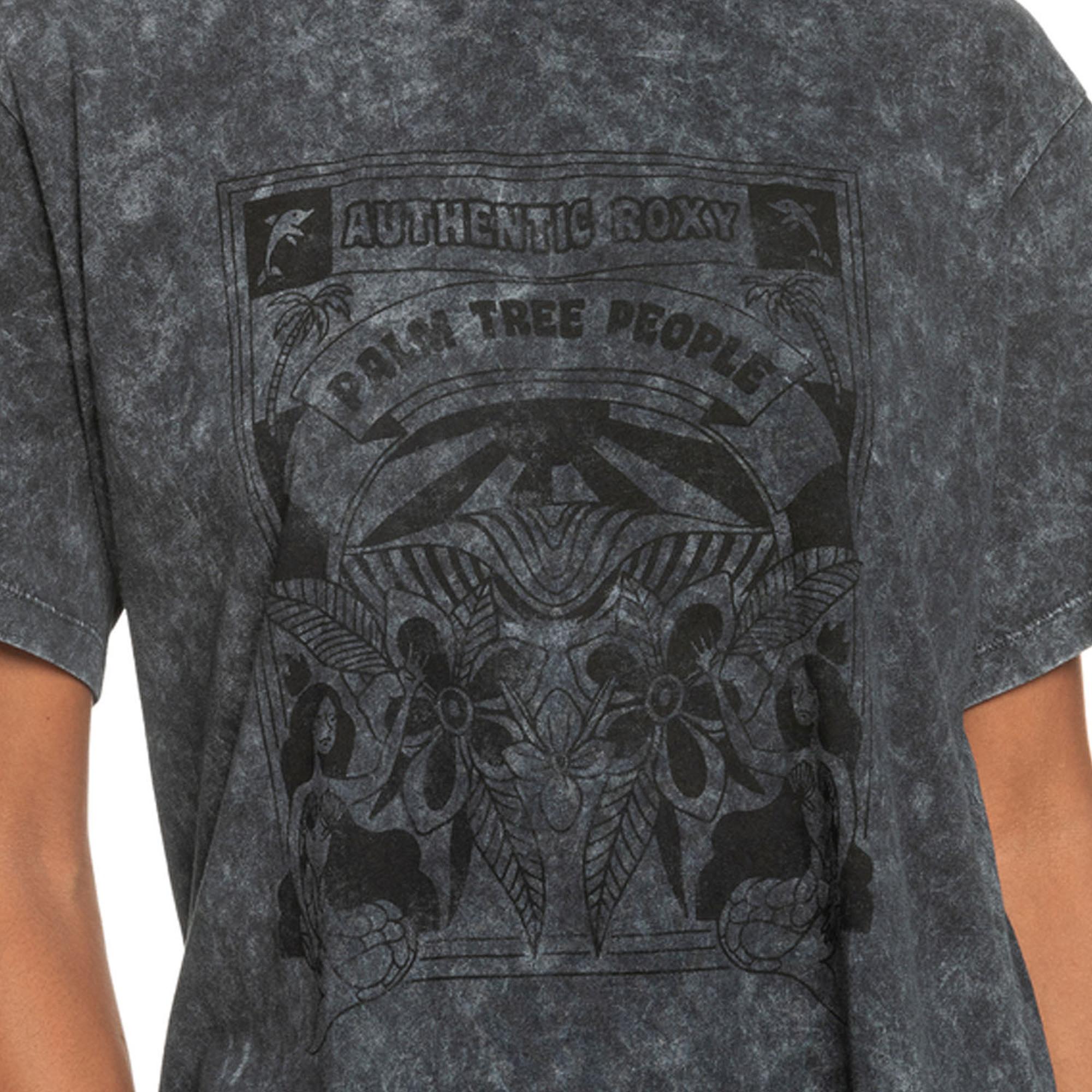 Roxy Moonlight Sun B J Kadın Siyah Tişört